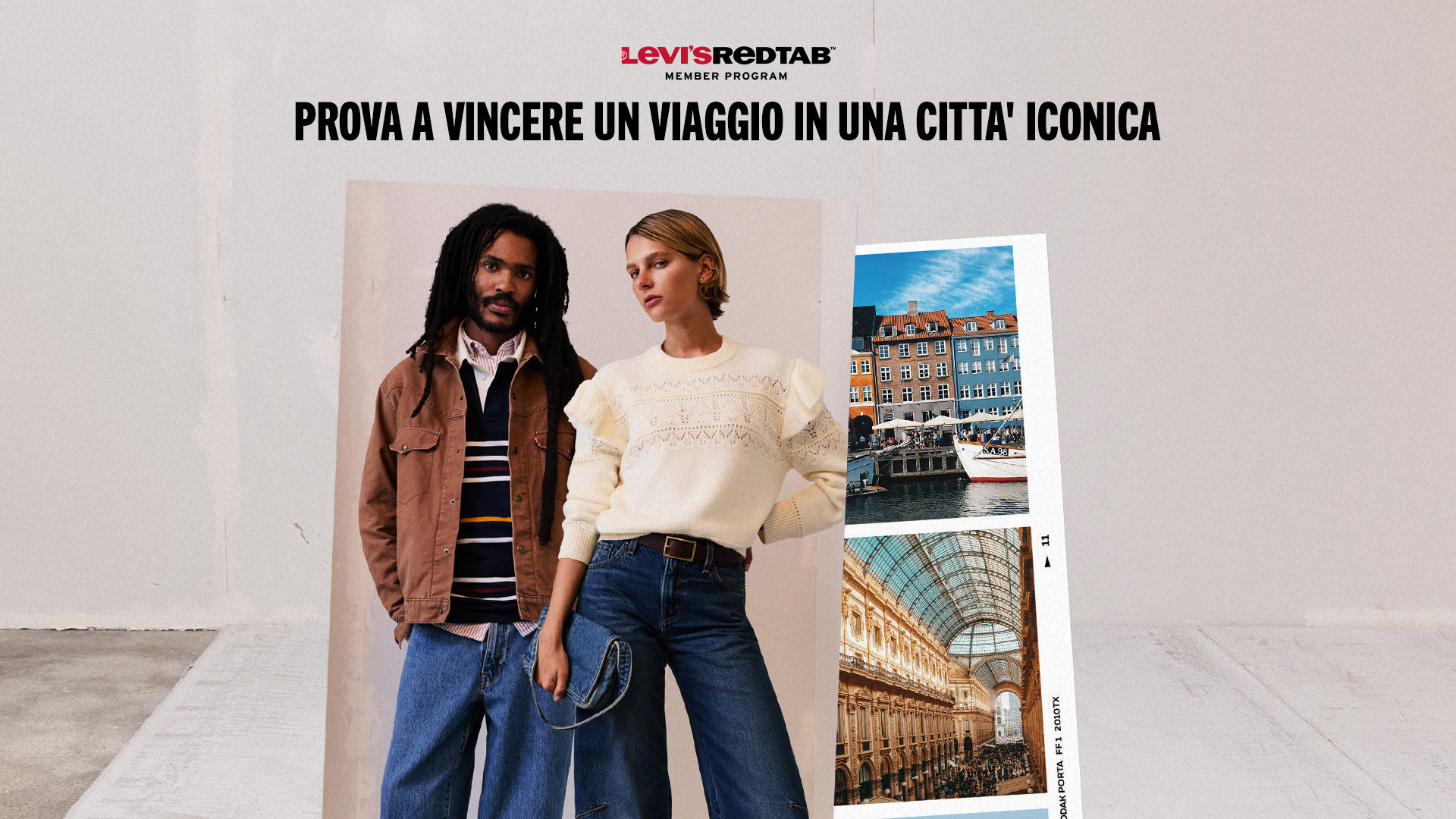 PROVA A VINCERE UN VIAGGIO ICONICO PER DUE